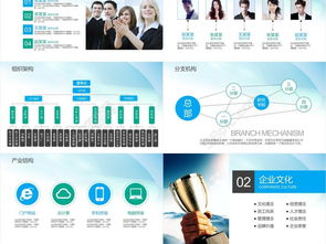 高效賦能，創見未來 一站式企業宣傳與技術推廣PPT解決方案