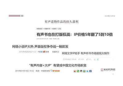 《春風吹》 一部廣播劇如何實現投資、版權、名譽與財富的共贏